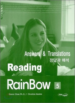 Reading Rainbow 5 : Answers & Translations