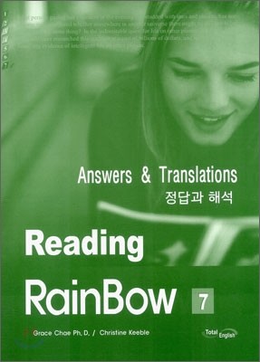Reading Rainbow 7 : Answers & Translations