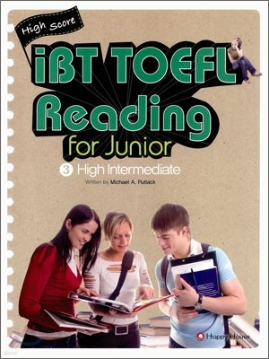 iBT TOEFL Reading for junior 3 High Intermediate