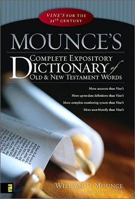 Mounce's Complete Expository Dictionary of Old & New Testament Words