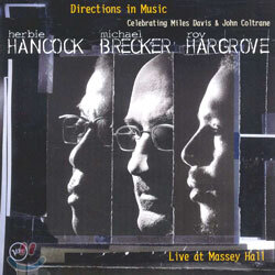Herbie Hancock : Hancock/Brecker/Hargrove - Directions In Music