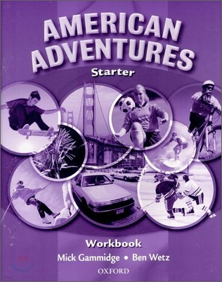 American Adventures Starter : Workbook