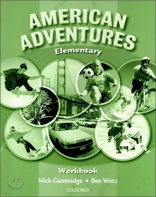 American Adventures Elementary : Workbook