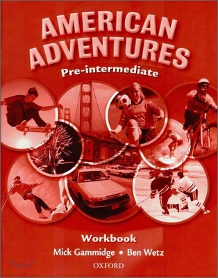 American Adventures Pre-Intermediate : Workbook
