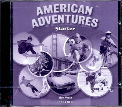 American Adventures Starter : Audio CD