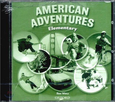 American Adventures Elementary : Audio CD