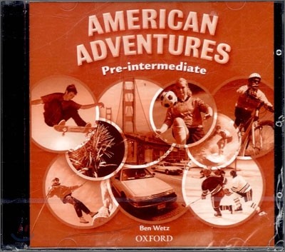 American Adventures Pre-Intermediate : Audio CD