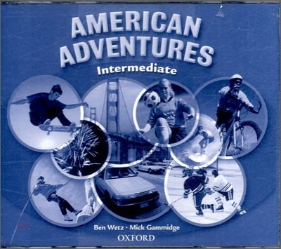 American Adventures Intermediate : Audio CD