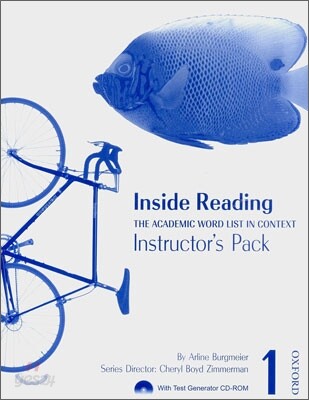 Inside Reading 1 : Instructor's Pack with Test Generator CD-ROM