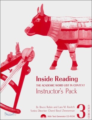 Inside Reading 3 : Instructor's Pack with Test Generator CD-ROM