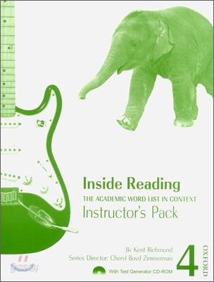 Inside Reading 4 : Instructor's Pack with Test Generator CD-ROM
