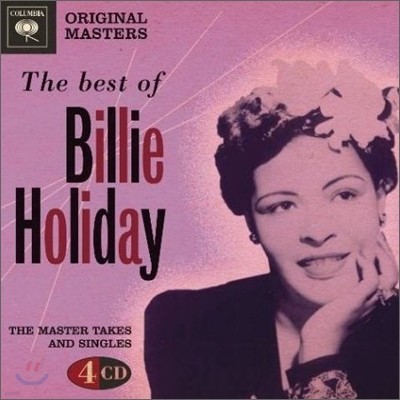 Billie Holiday - The Best Of: The Master Takes And Singles (Columbia Original Masters)