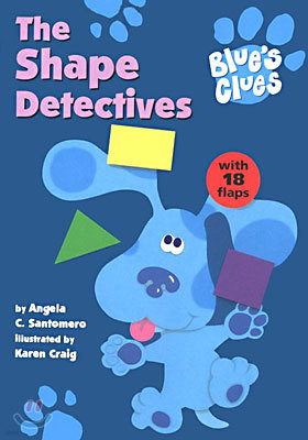 (Blue's Clues) The Shape Detectives