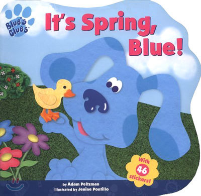 (Blue's Clues) It's Spring, Blue!