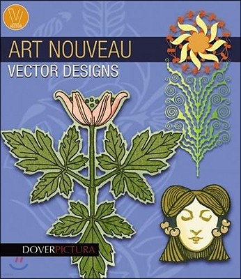 Art Nouveau Vector Designs [With CDROM]