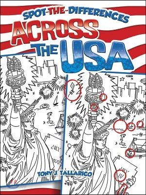 Spot-The-Differences Across the USA