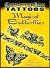 Glow-in-the-Dark Tattoos Magical Butterflies