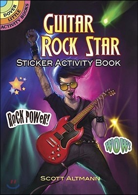 Guitar Rock Star Sticker Activity Book