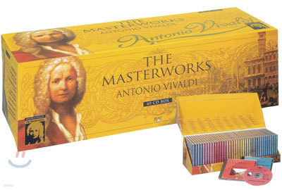 Antonio Vivaldi : The Masterworks