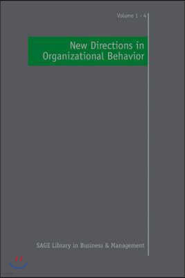 New Directions in Organizational Behavior