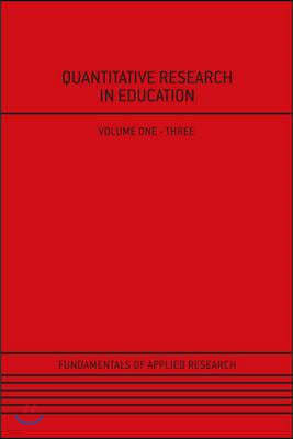 Quantitative Research in Education