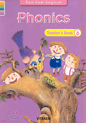 Phonics 6 (Teacher's Book)
