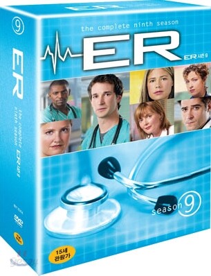 E.R 이알 시즌 9 박스 세트 (6disc)