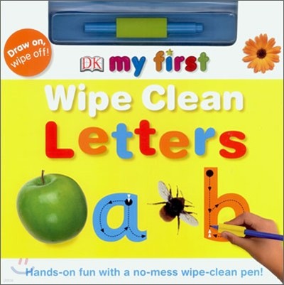 My First : Wipe Clean Letters