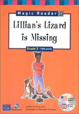 Magic Reader 31 Lillian's Lizard is Missing