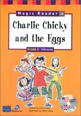 Magic Reader 38 Charlie Chicky and the Eggs