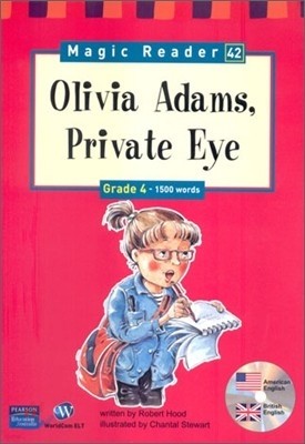 Magic Reader 42 Olivia Adams, Private Eye