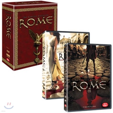 로마 시즌1+2 박스셋 일반판 (10disc)