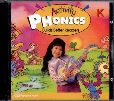 Activity Phonics K : Audio CD