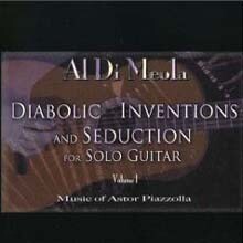 Al Di Meola — Diabolic Inventions And Seduction For Solo Guitar 앨범 커버