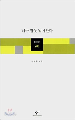 너는 잘못 날아왔다
