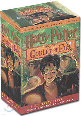 Harry Potter and the Goblet of Fire : Audio Cassette 4