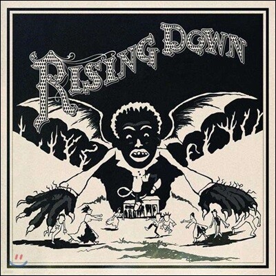 The Roots,Common,Talib Kweli,Mos Def,Dice Raw,Truck North,Mercedes Martinez — Roots (루츠) - Rising Down 앨범 커버