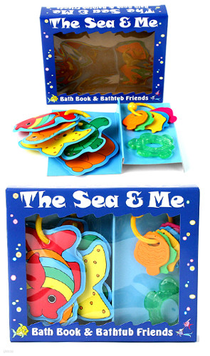 The Sea & Me Bath Book
