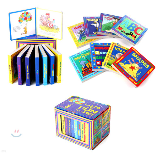 Lots of Fun for Me! : 8 Chunky Board Books in Slipcase