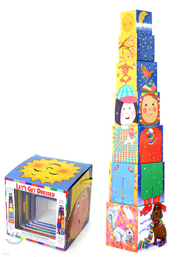 Let's Get Dressed Mix & Match Building Blocks