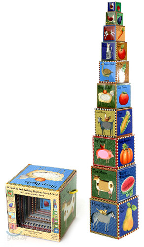 Country Farm Touch & Feel Building Blocks