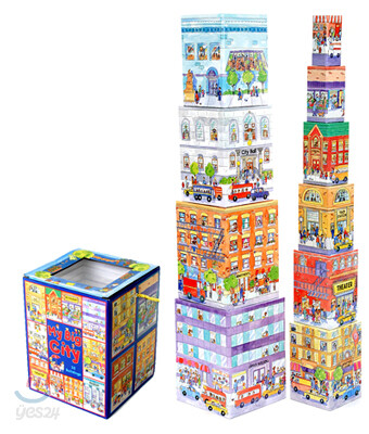 My Big City Building Blocks