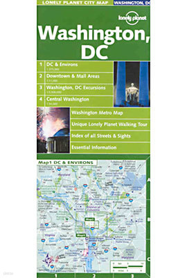Washington, D.C City Map