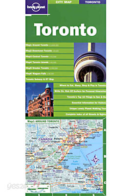 Toronto City Map