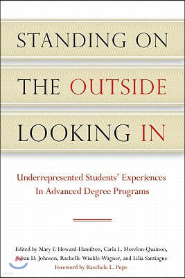 Standing on the Outside Looking In: Underrepresented Students' Experiences in Advanced Degree Programs