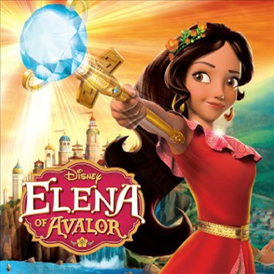 Walt Disney - Elena Of Avalor () (Soundtrack)(CD)