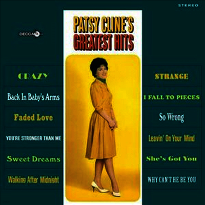Patsy Cline — Greatest Hits 앨범 커버