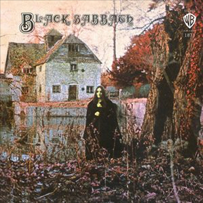 Black Sabbath - Black Sabbath (Ltd. Ed)(Gatefold)(Red Vinyl)(180G)(LP)