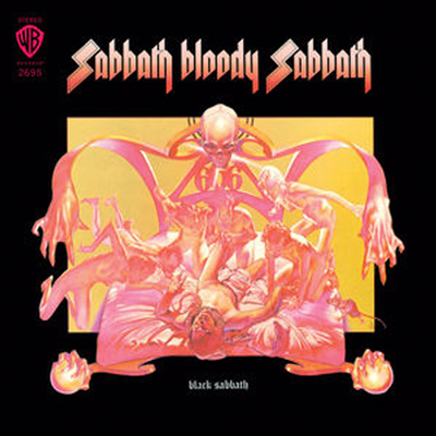 Black Sabbath - Sabbath Bloody Sabbath (Ltd. Ed)(Gatefold)(180G)(LP)