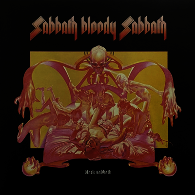 Black Sabbath - Sabbath Bloody Sabbath (180g Gatefold LP)